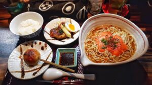 hinjuku-gyoen Ramen Ouka