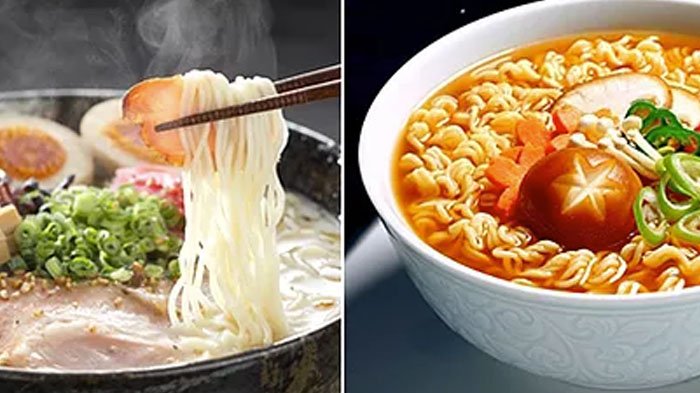 Perbedaan Antara Ramen Dari Jepang Dengan Ramyun Dari Korea